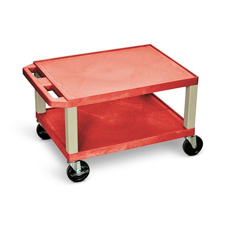 LUXOR RED 16" TUFFY CART WT16R